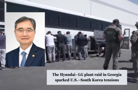 300 South Korean workers detained, Hyundai raid angers South Korea?