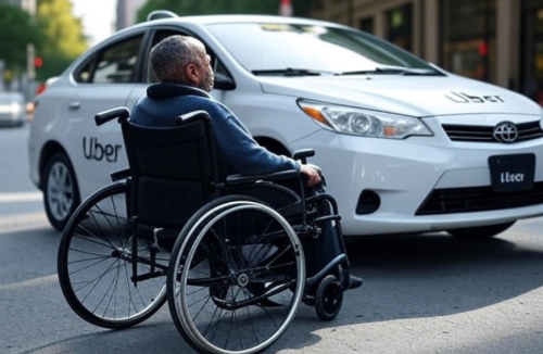 DOJ sues Uber for allegedly denying service to riders with disabilities