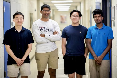 Indian American Penn students use machine learning to track and protect whales