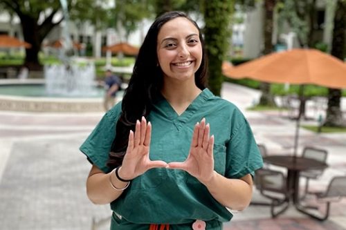 Aneesha Raj named student trustee to Miami university board