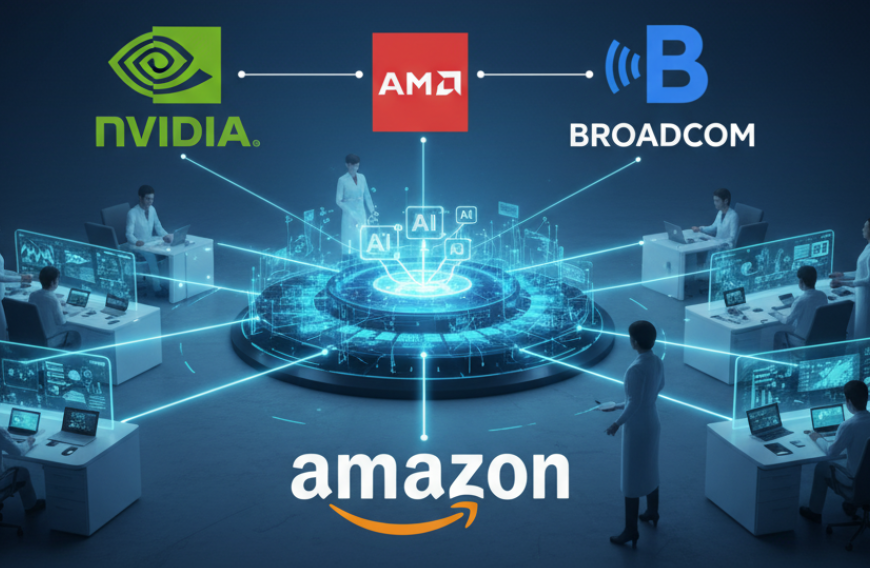Nvidia, AMD, and Broadcom follow Google, Amazon model to retain top ...