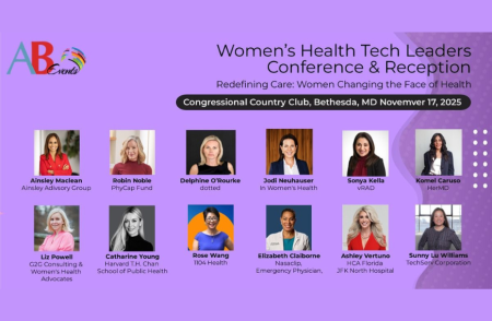 Women’s Health Tech Conference to spotlight trailblazers driving ...
