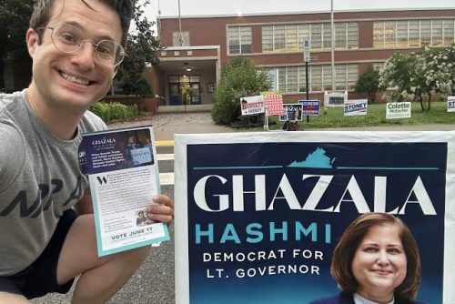 Ghazala Hashmi vows to keep fighting for Virginia workers