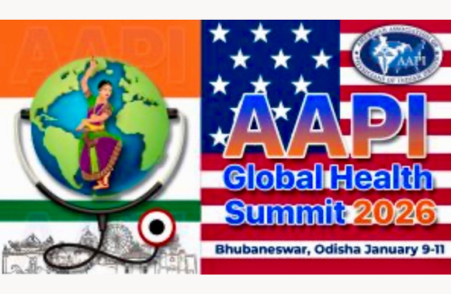 AAPI to host health summit in Odisha next year