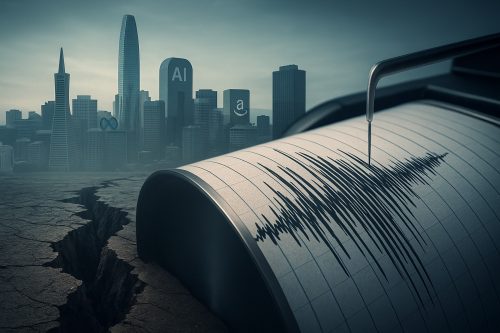 Is an earthquake about to rock the AI economy? AI economy