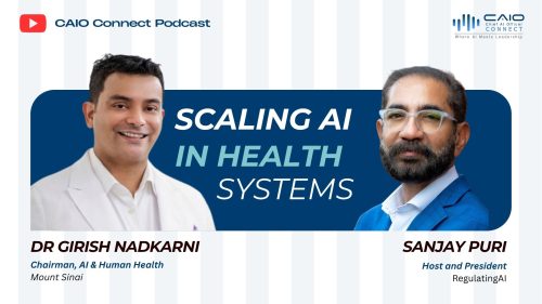 Dr. Girish Nadkarni’s global vision for future of AI in healthcare