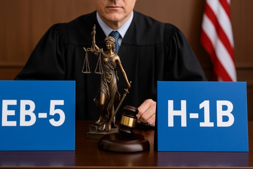 Federal judge strikes down USCIS EB-5 fee hike, sparking hope for H-1B lawsuits