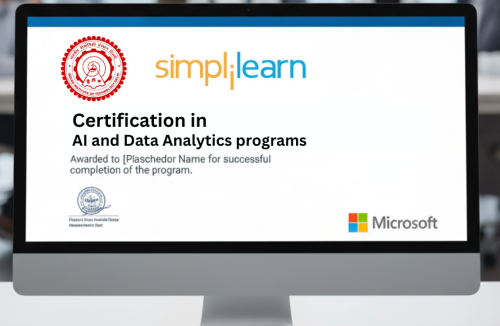 IIT Delhi, Simplilearn and Microsoft launch new AI and Data Analytics programs