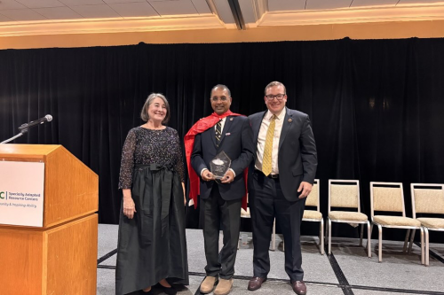 Virginia state senator Kannan Srinivasan receives 2025 SPARC Hero award