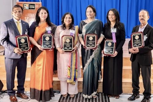 Kerala Center honors seven Indian American professionals