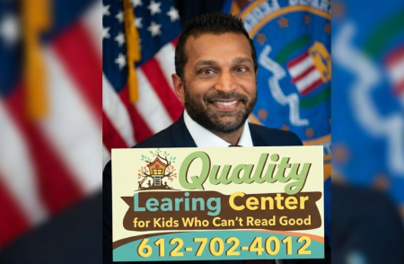 Social media outrage over ‘Quality Learing Center’ at Minnesota