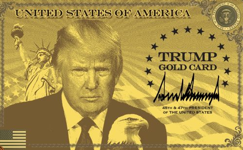 Trump Gold Card