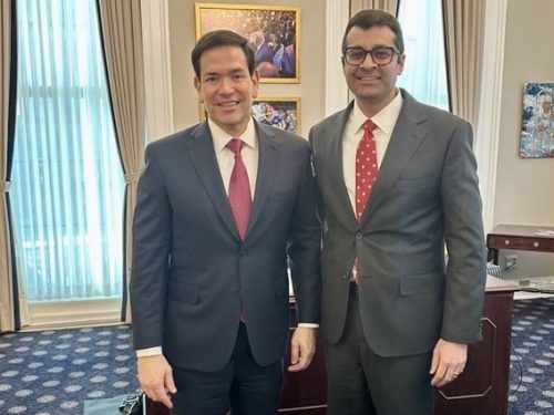 Indian American diplomat Ricky Gill honored for India-Pak ceasefire role