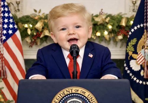 Trumpiana: Donnie and Susie wild show!