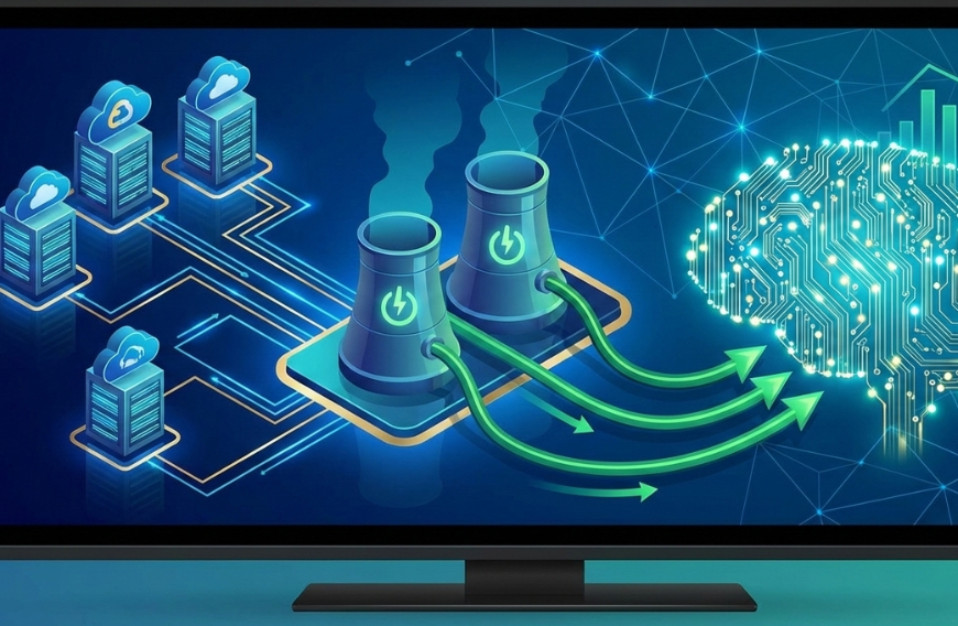 Trump pushes Big Tech to fund new power plants to support AI growth