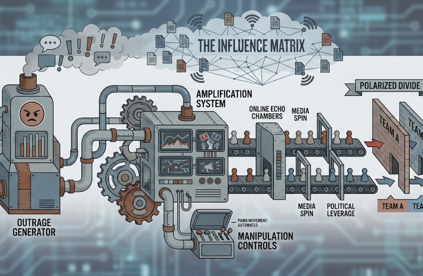 The manufactured outrage industrial complex – Are we pawns in this game?