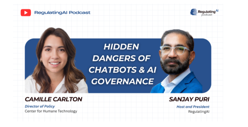 Regulating AI before it regulates us: Lessons from Camille Carlton