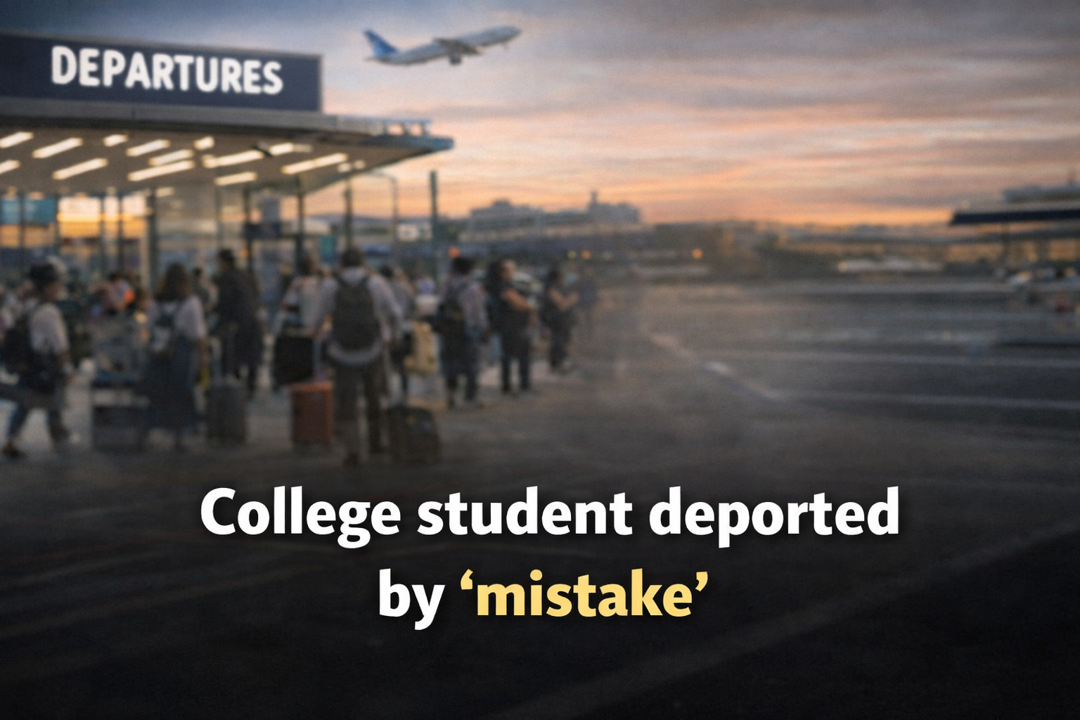 College student Lopez Belloza deported, judge urges US to fix ‘mistake’