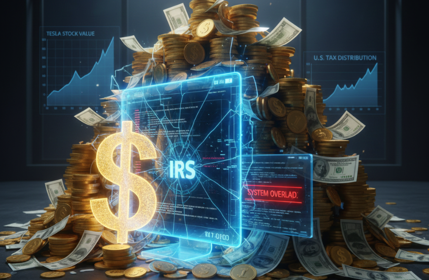 Elon Musk says he ‘broke the IRS computer’ paying billions in taxes