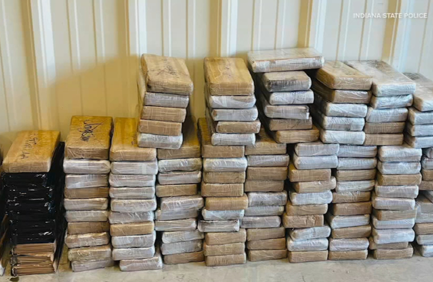Two Indian migrants arrested in $7 million Indiana cocaine seizure