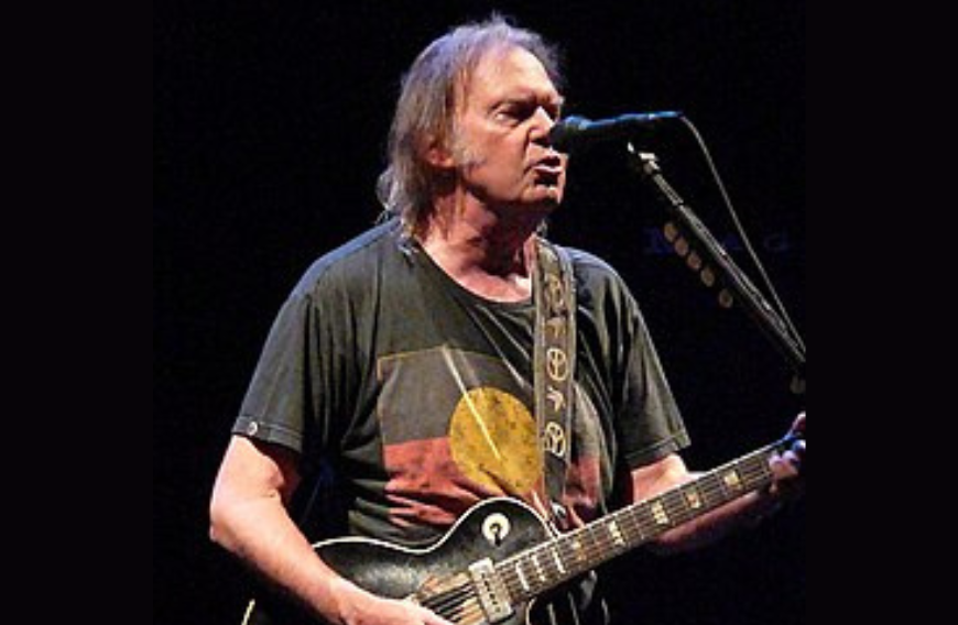 Neil Young condemns Amazon, gives music catalog to Greenland
