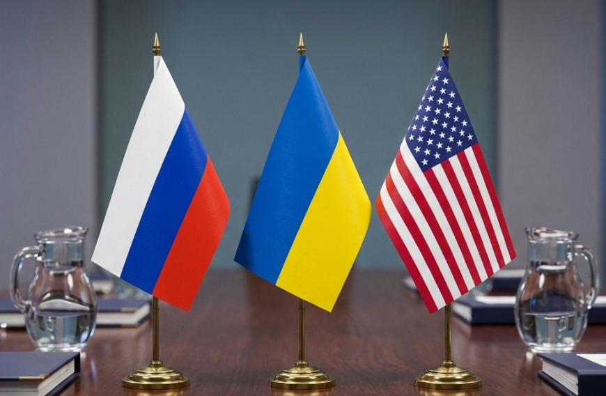 Russia to hold security talks with Ukraine and US in Abu Dhabi