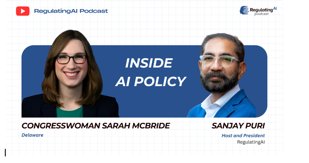 AI’s ‘Goldilocks solution’: Congresswoman Sarah McBride on future guidance of AI