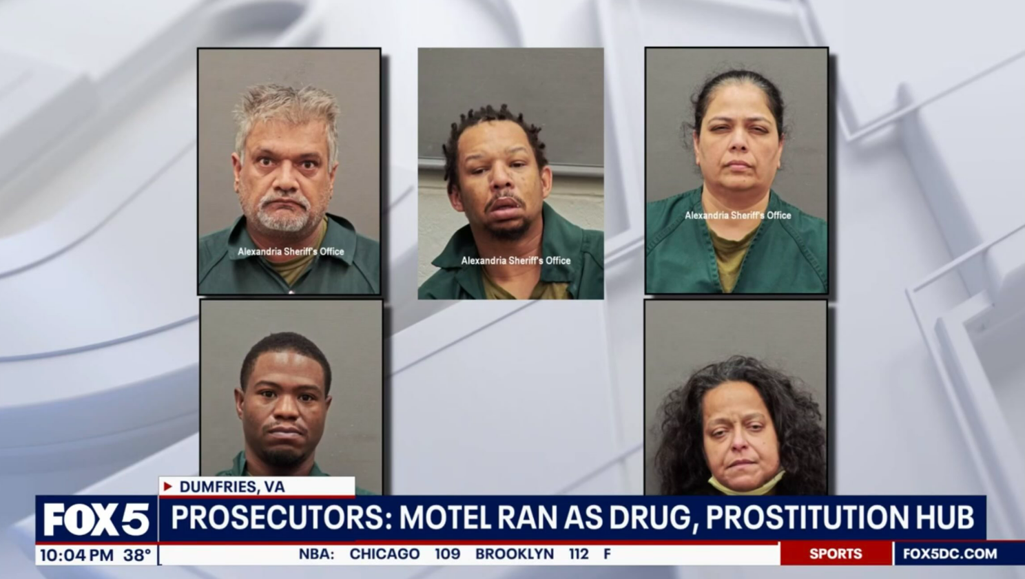 Indian American couple charged in Dumfries motel sex trafficking, drug case