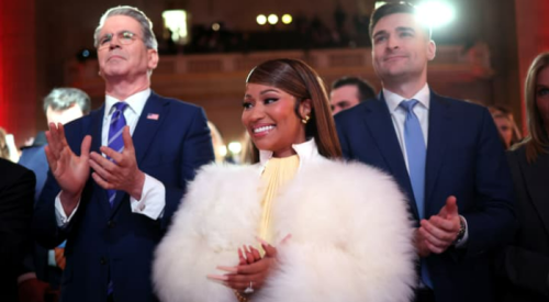 Nicki Minaj to contribute up to $300,000 to support Trump Accounts