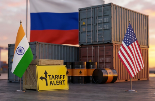 ‘I wasn’t happy’: Trump warns of new tariffs on India over Russian oil imports