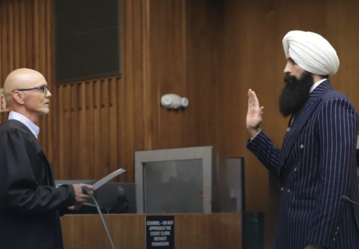 Justice R S Rai Indian American Navraj Rai becomes Kern County's first Sikh judge