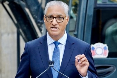 Indian American Kris Kolluri to lead both NJ rail and road authorities