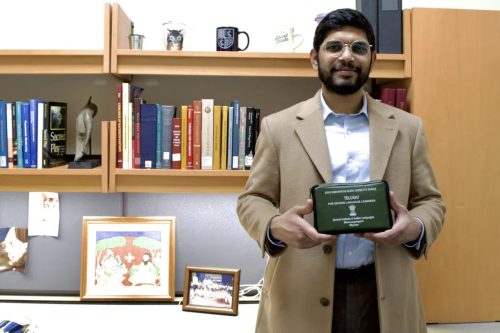 Indian American Shiva Sai Ram Urella launches Yale’s Telugu program