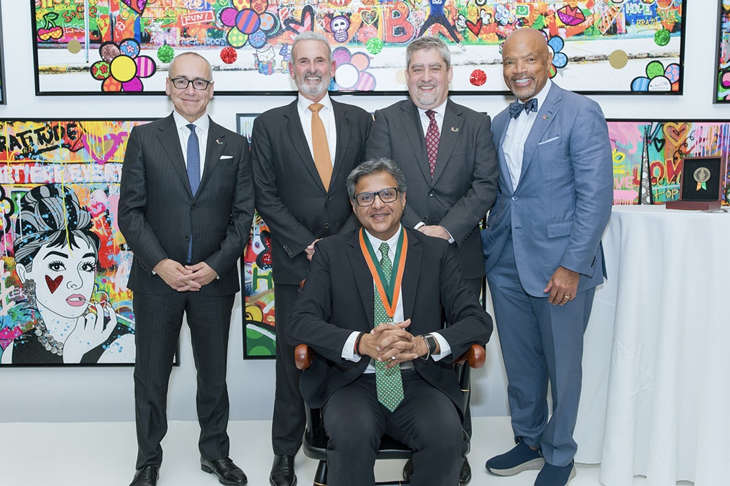 Miami university names Dipen Parekh as inaugural urology chair