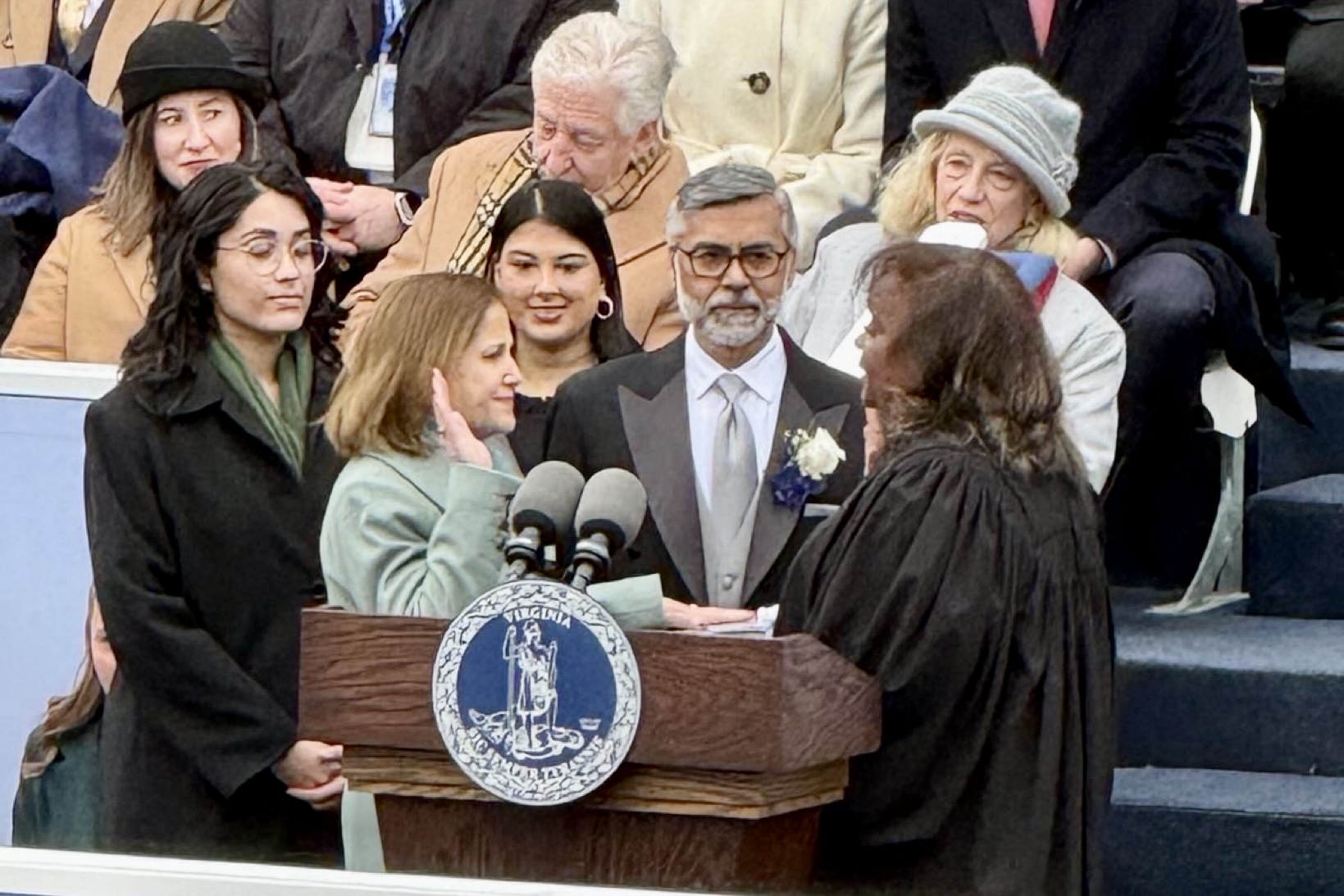 Hyderabad-born Ghazala Hashmi becomes Virginia Lieutenant Governor