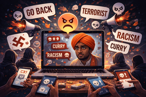 Online racism targets Indian festival in Texas