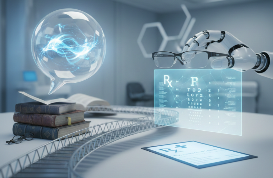 The Great Healthcare Plan: Why talking about seeing is not the same as prescribing glasses