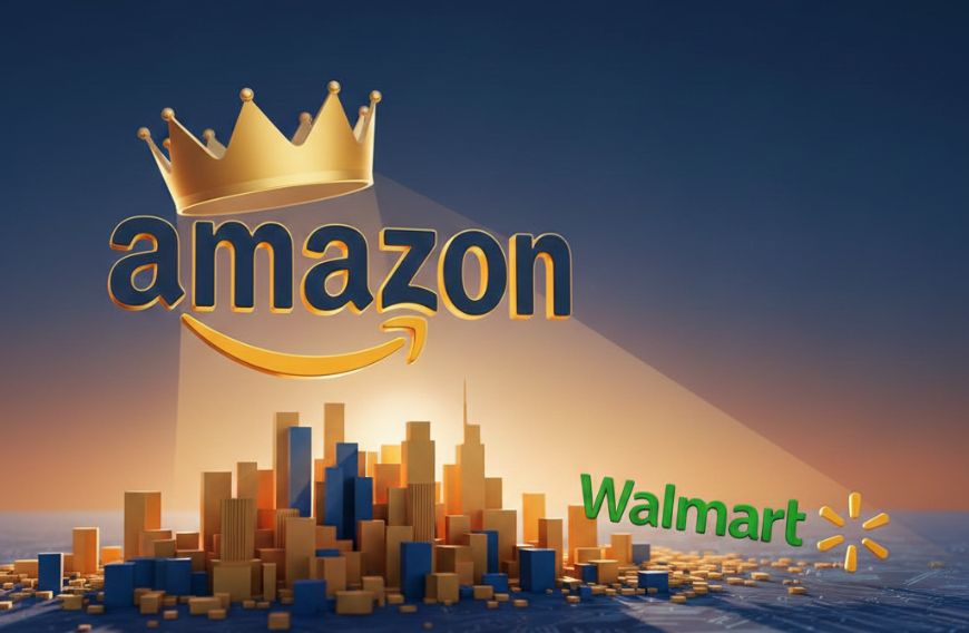Amazon overtakes Walmart as world’s biggest company by sales