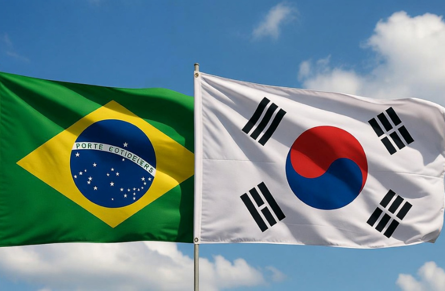 Brazil and South Korea come to mutual agreement on key minerals, trade and technology