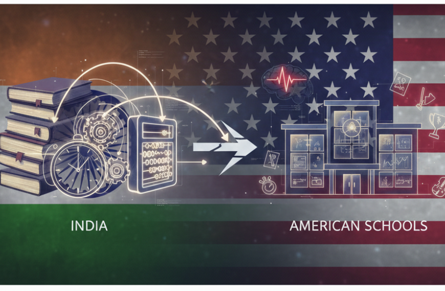 The Impact of Indian ‘grind culture’ in American schools