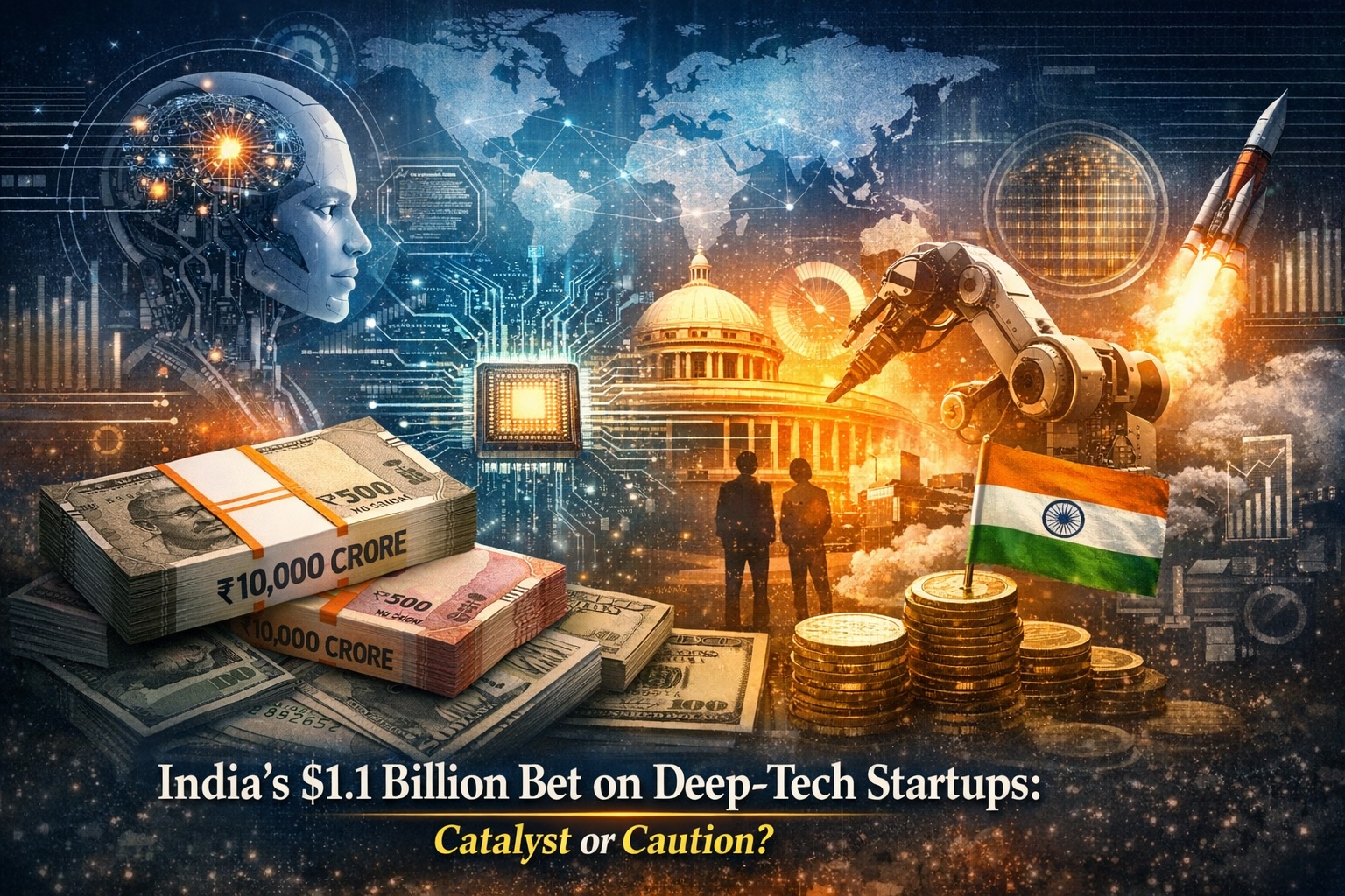Fund of funds, round two: India’s $1.1 billion venture capital illusion