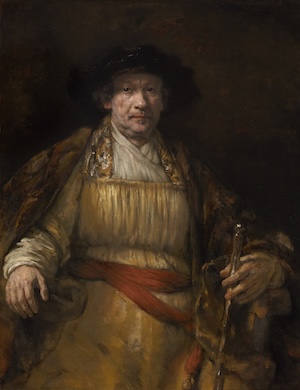 Rembrandt Harmensz. van Rijn (1606-1669) Self-Portrait, 1658Photo: Michael Bodycomb 