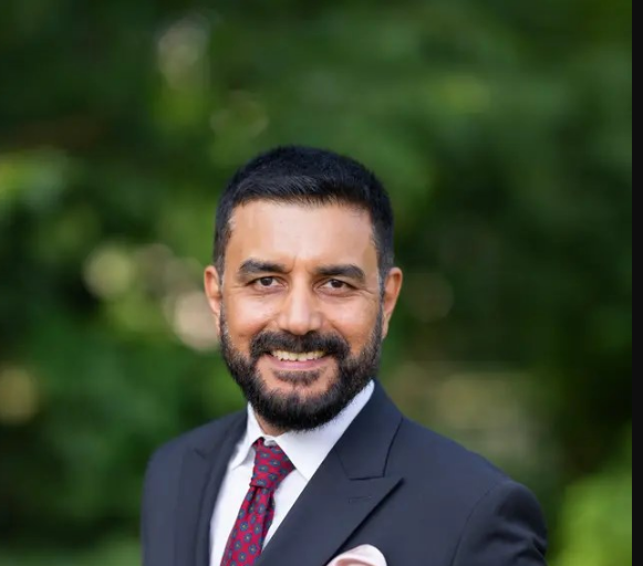 Indian American Sujit Singh running for Congress from New Jersey