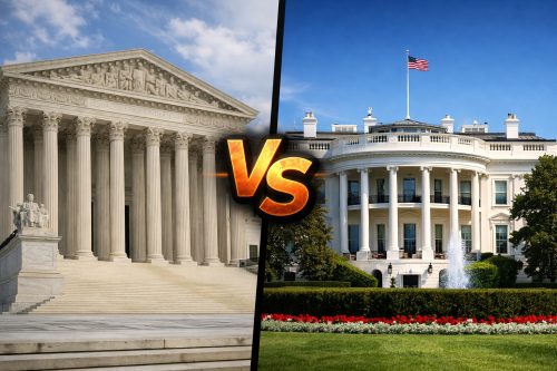 Supreme Court vs White House