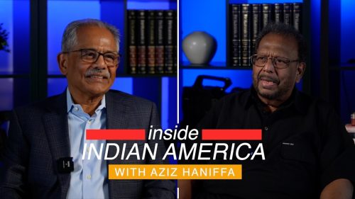 Vinai Thummalapally-featured in Inside Indian America with Aziz Haniffa