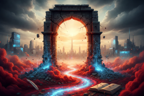 The republic and its mirror