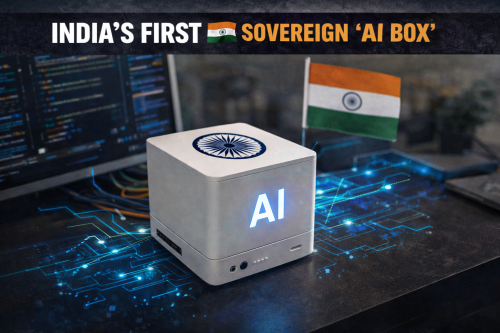India’s first sovereign ‘AI box’ unveiled at AI Summit 2026