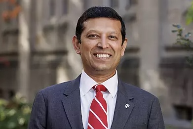 Indiana University names Rahul Shrivastav interim VP for student success