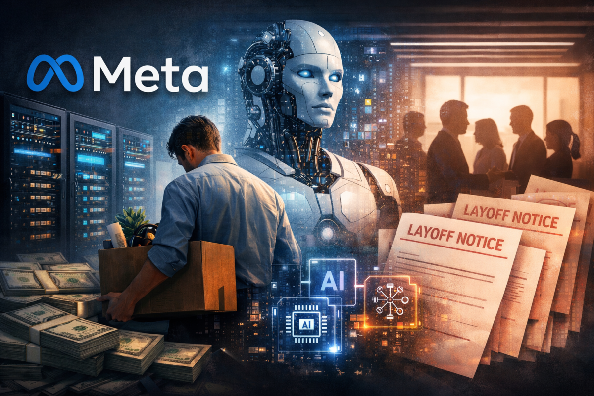 Meta plans layoffs that could hit 16,000 employees as AI spending surges