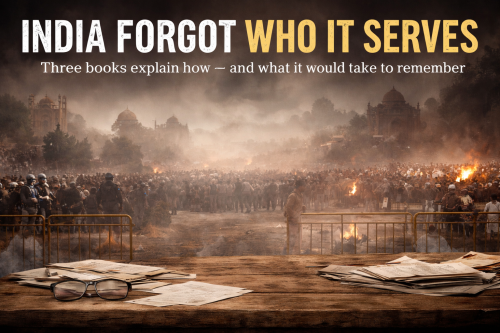 India forgot who it serves